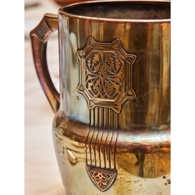 2000 - 2009 Art Nouveau Champagne Cooler For Sale - Image 5 of 7
