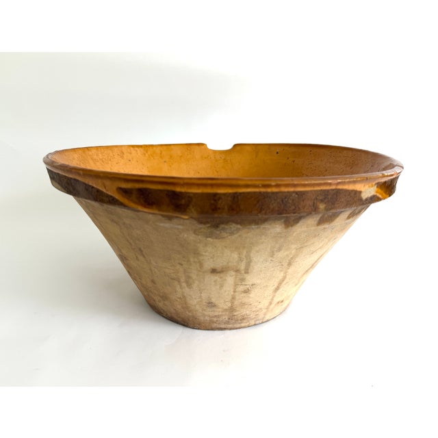 19th C French Terracotta Tian Confit Bowl For Sale In Los Angeles - Image 6 of 8