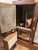 A beautiful antique ice box, by Wickes Refrigerator Sold by The Brunswick Balke Collander Co. Near mint condition. All...