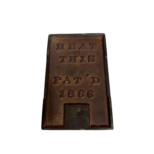 Victorian Antique 1866 Geneva Hand Fluter For Sale - Image 3 of 6