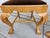 Queen Anne Style Dining Chairs Ball and Claw Feet -Pair For Sale - Image 9 of 14
