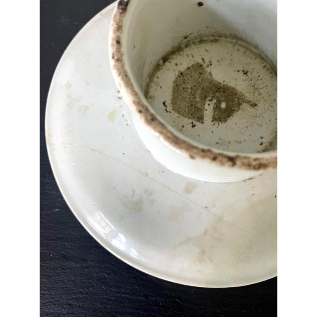 Bronze Korean Ceramic Ritual Offering Vessel with Inscription Joseon Dynasty For Sale - Image 8 of 11