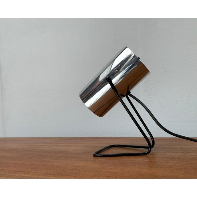 Metal Mid-Century Minimalist Table Lamps, 1960s, Set of 2 For Sale - Image 7 of 18