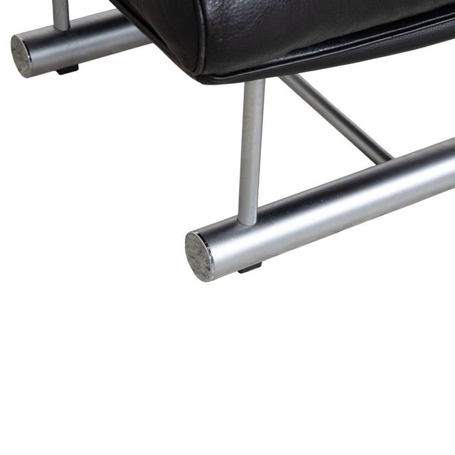 6500 Leather Stool from Rolf Benz For Sale - Image 4 of 9