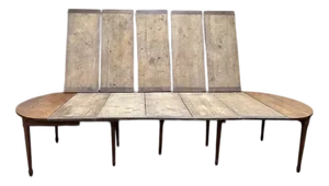 Oval Cherrywood 25-Seater Table