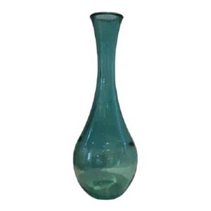 Vintage Super Sized Bottle Glass Vase