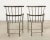 Set of Six Iron Windsor Chairs by Munder Skiles For Sale - Image 18 of 18