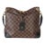 Black Damier Ebene Odeon MM For Sale