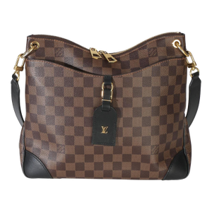 Black Damier Ebene Odeon MM