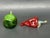 These hand blown glass peppers would make charming decor accents displayed on a shelf in a chef's kitchen. The set of two...