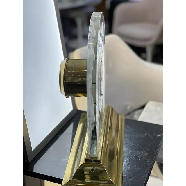 1920s Electric Clock by René Lalique, 1926 For Sale - Image 5 of 8