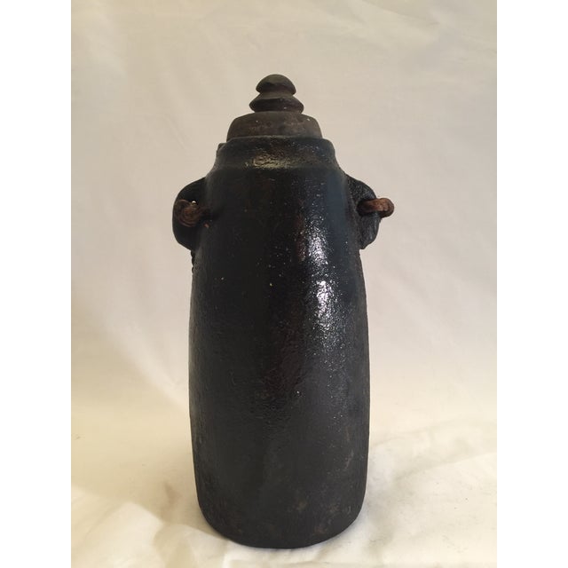 19th Century Wooden Vessel For Sale - Image 4 of 4