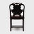 Shanghai Deco Marble Back Chair, C. 1930 For Sale - Image 4 of 8