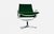 Green EA124 Armchair by Charles & Ray Eames for Herman Miller, 1970s For Sale - Image 8 of 12