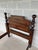 Mid 20th Century Ethan Allen Antique Pine Cannonball Style Single Bed Frame For Sale - Image 5 of 13