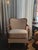 Rococo Style Chippendale Armchair in White Velvet with Lion Paw Decor, 1890s For Sale - Image 14 of 16