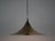 Vintage Semi Pendant Lamp by Bonderup and Thorup for Fog & Mørup, 1968 For Sale - Image 3 of 14