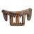 Vintage Mid 20th Century Dinka Wood Headrest For Sale