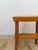 Brown Handmade Rustic Pine Side Table Shelf Dowel Joints Vintage Farmhouse Dated 1930s For Sale - Image 8 of 11
