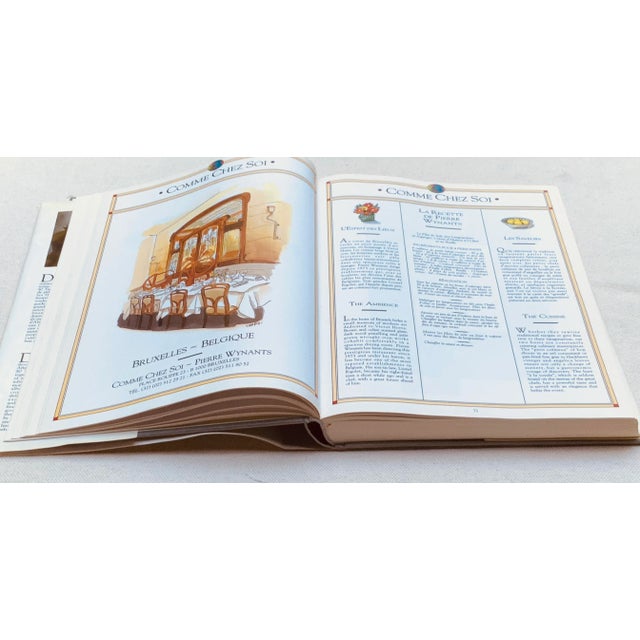 1990s Le Tour Du Monde en 80 Toques - Ultimate World Restaurant Guide For Sale - Image 13 of 18