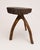 Modern Vintage Brutalist Live-Edge Oak Log Stool with Branch Legs, 1960s For Sale - Image 3 of 9