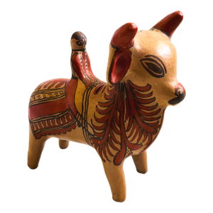 Guerrero Pottery Bull Bank