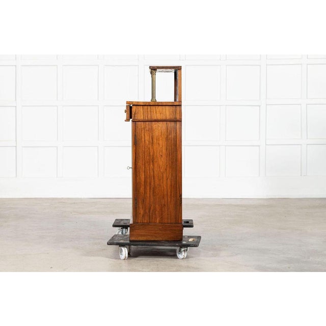 English Regency Rosewood Chiffonier, 1800s For Sale - Image 11 of 16