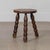 Wood 1950s French Wood Tripod Stool For Sale - Image 7 of 9