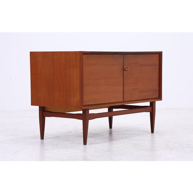 Vintage Teak Chest of Drawers from Heinrich Riestenpatt, 1960s For Sale - Image 12 of 14