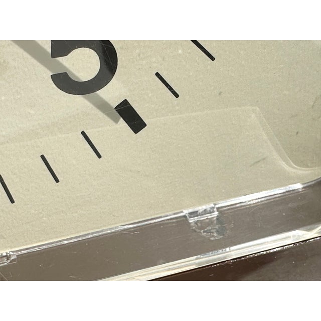 Plastic Plastic Wall Clock from Kienzle, Germany, 1986 For Sale - Image 7 of 11
