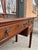 Authentic pre-war American Colonial Revival vanity, circa 1930s. Solid hardwood construction with hand-laid veneer panels...