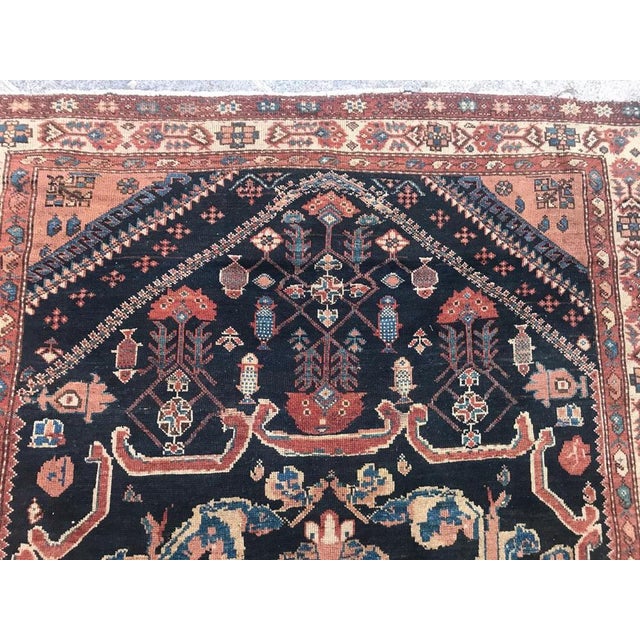 Antique Aubusson Style Mid-Eastern Rug For Sale - Image 6 of 18
