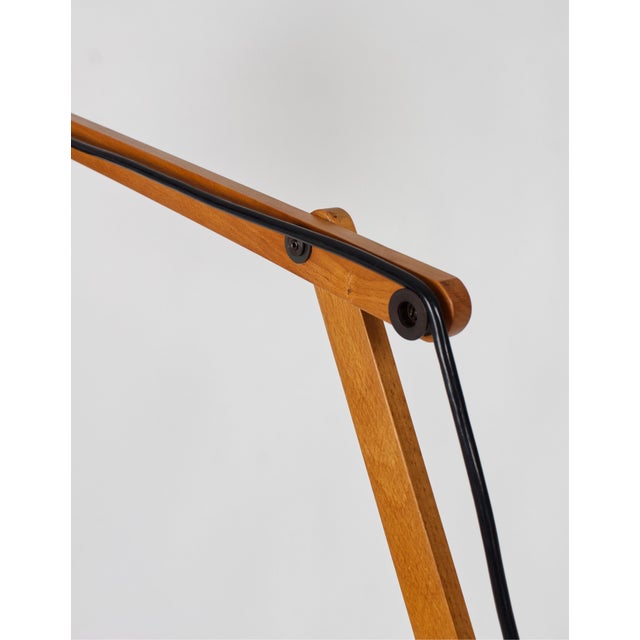 Archimedes Floor Lamp by Gemma Bernal and Ramón Isern for Tramo 1970s For Sale - Image 9 of 12