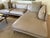 Design Within Reach Como 128.5” Sectional Sofa in Kalahari Grey Leather For Sale - Image 14 of 15