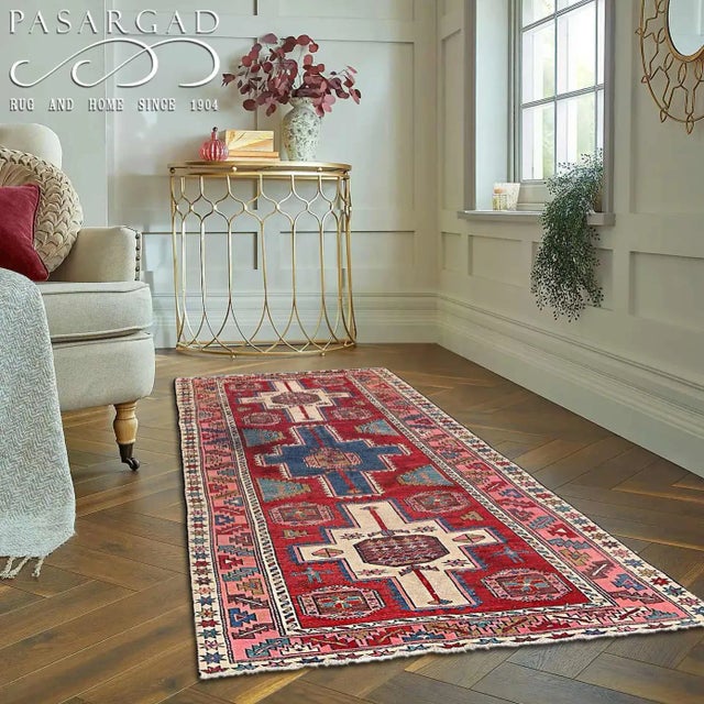 1920s 1920s Persian Antique Karajeh Runner For Sale - Image 5 of 5