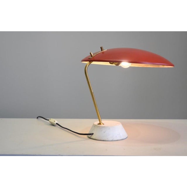 Vintage Table Lamps by Bruno Gatta for Stilnovo, 1950, Set of 2 For Sale - Image 10 of 14