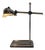 Dactyl, Art-Deco Desk Lamp by Jean Chavanis for Pirouett, France, 1940s For Sale
