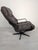 Quilted Leather Armchair, 1970s For Sale - Image 9 of 13