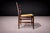 Chair in Rosewood & Cane, Alexandre Rapoport, 1960s For Sale - Image 9 of 12