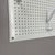 1960s Metal RZ 61 Wall Wardrobe Panel Element by Dieter Rams for Vitsoe, 1960s For Sale - Image 5 of 18