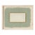 Minimalist Neutral Sage Green Art Print, Emily Keating Snyder, 30 X 38 Print in Wood Frame For Sale