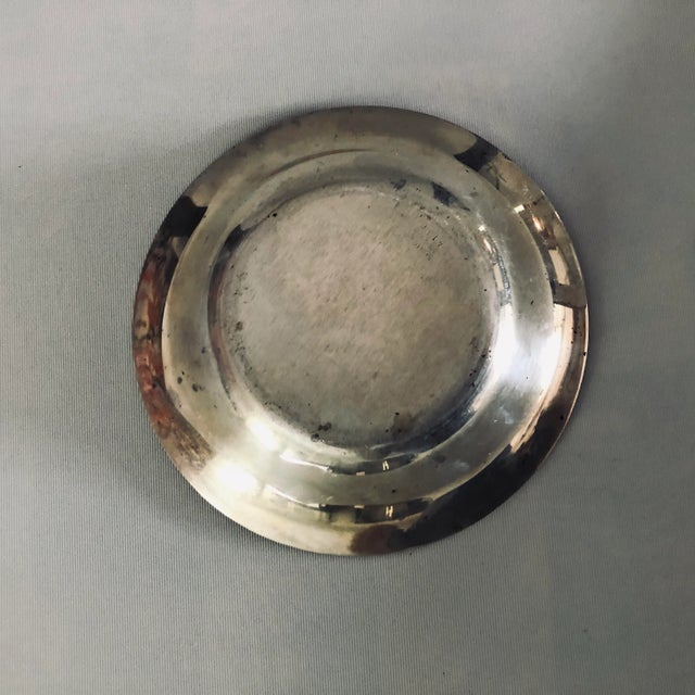 Mid-Century Modern Vintage S. Kirk & Son 4116 Sterling Silver Dish For Sale - Image 3 of 5