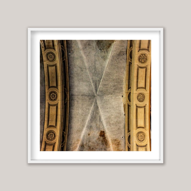 One of a series of colour photographs made inside Nancy Cathedral (Cathédrale Notre-Dame-de-l’Annonciation et Saint-...