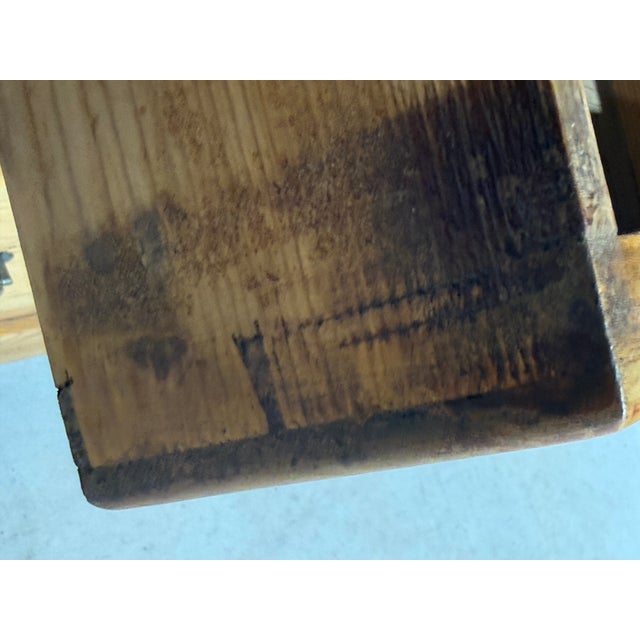 Antique Pine Two Over Two Drawers - Chest of Drawers From England For Sale - Image 17 of 18