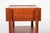 Brown Vintage Danish Teak Veneer Bedside Tables, 1960s, Set of 2 For Sale - Image 8 of 12