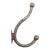 Vintage Steel Double Arm Wall Hook For Sale