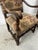 Louis XIII Style Armchairs with High Backs, 1900s, Set of 4 For Sale - Image 6 of 15