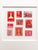 An original, one-of-a-kind color study from the Petites Couleurs series by SkyBluePinkStudio. Curated vintage...