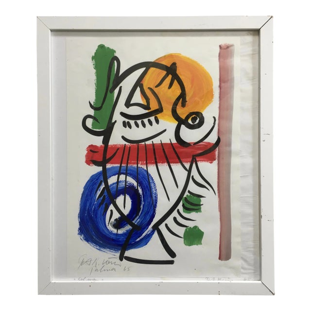 “Salmon”, Peter Keil, 1965 For Sale
