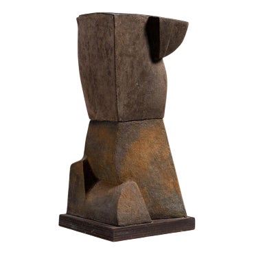 Cor Dam, Abstract Sculpture, Clay For Sale
